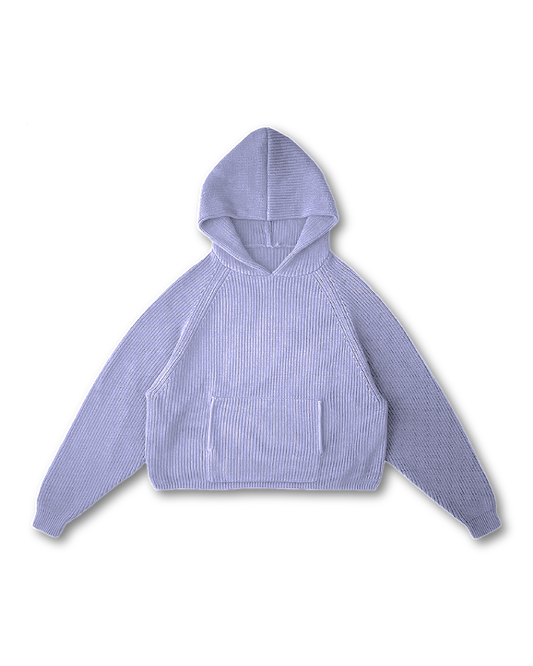 KNIT HOODIE