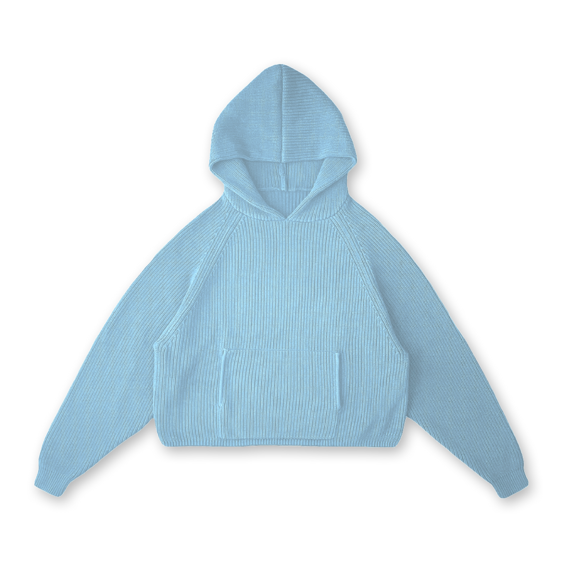 KNIT HOODIE