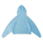 KNIT HOODIE - vwoollo