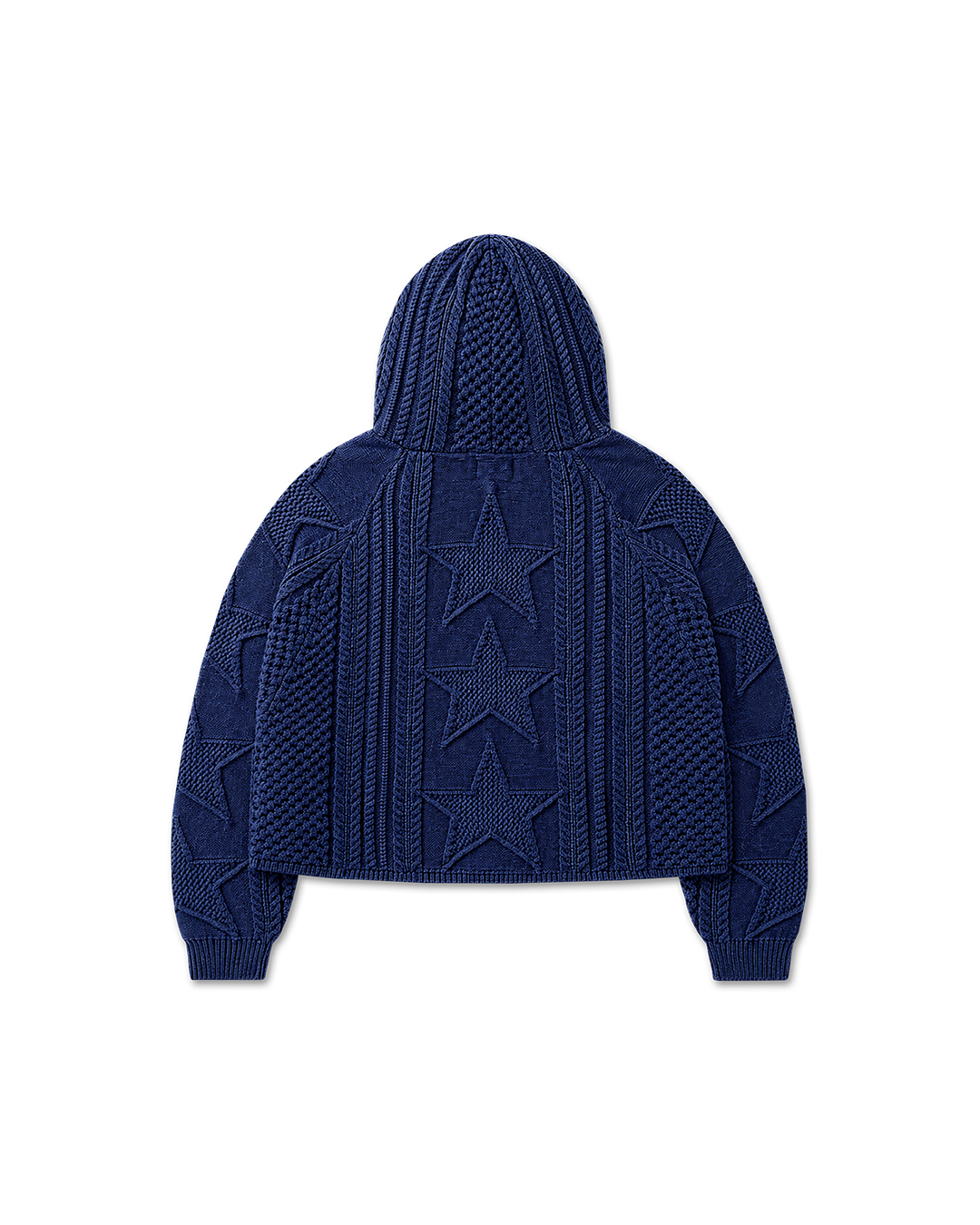 [PRE-ORDER] STELLAR KNIT HOODIE - vwoollo