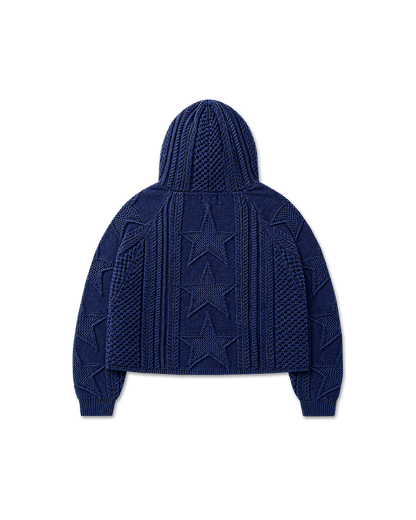 [PRE-ORDER] STELLAR KNIT HOODIE - vwoollo