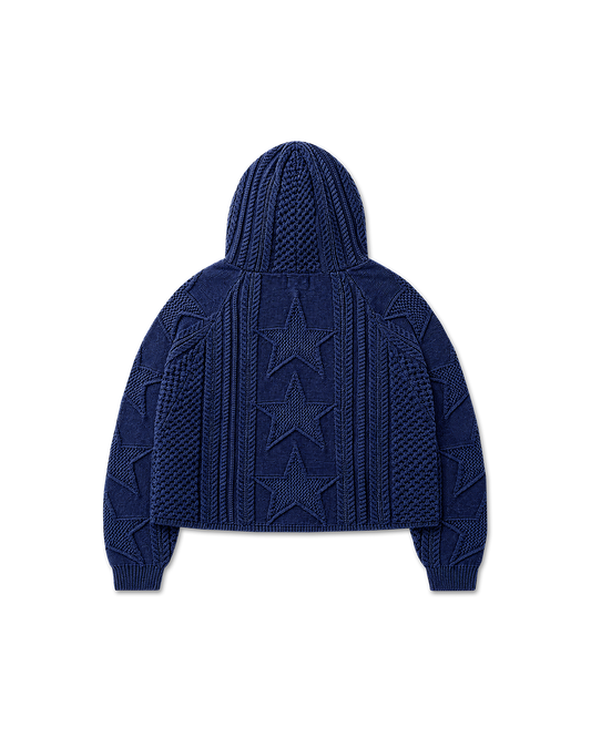[PRE-ORDER] STELLAR KNIT HOODIE - vwoollo