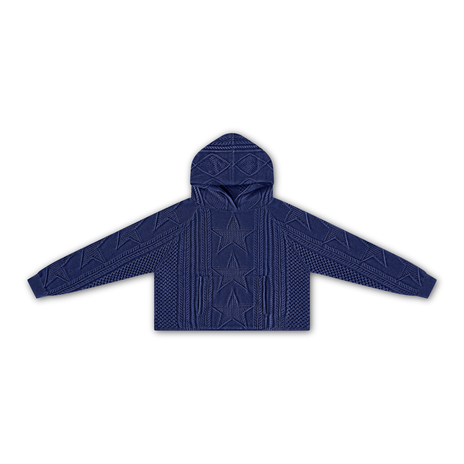 [PRE-ORDER] STELLAR KNIT HOODIE - vwoollo