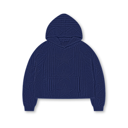 [PRE-ORDER] STELLAR KNIT HOODIE - vwoollo