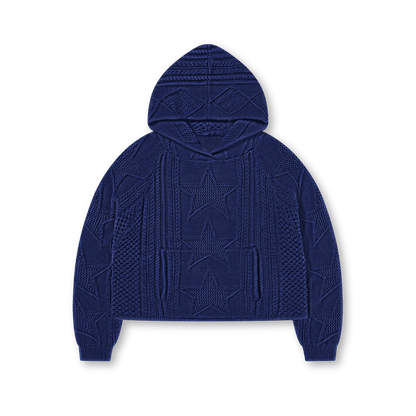 [PRE-ORDER] STELLAR KNIT HOODIE