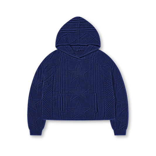 [PRE-ORDER] STELLAR KNIT HOODIE