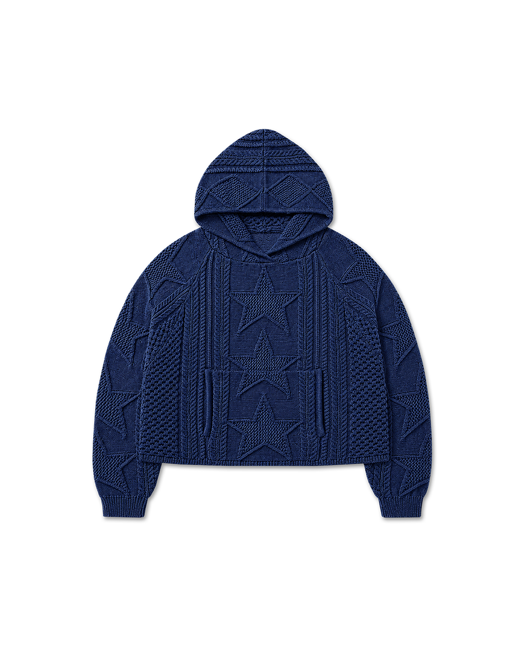 [PRE-ORDER] STELLAR KNIT HOODIE - vwoollo