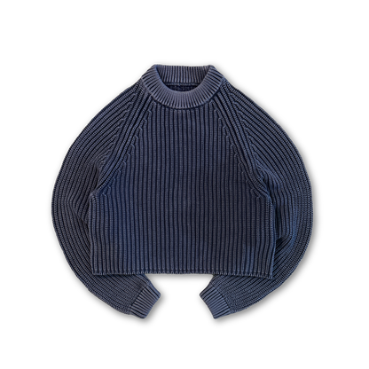 [PRE-ORDER] HEAVY KNIT SWEATER - VWOOLLO