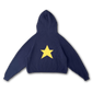 STAR KNIT HOODIE - VWOOLLO