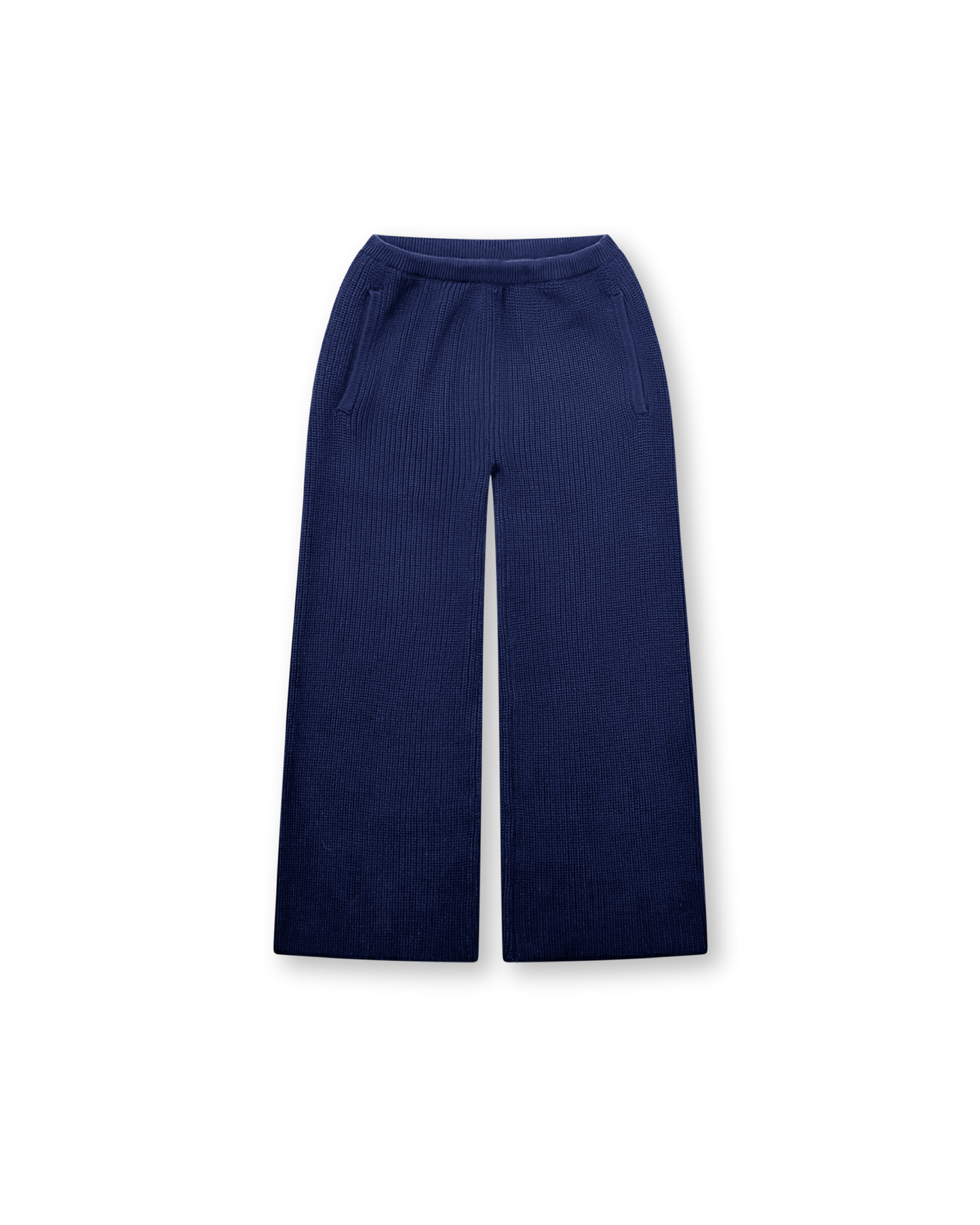 CROPPED KNIT SWEATPANT - vwoollo