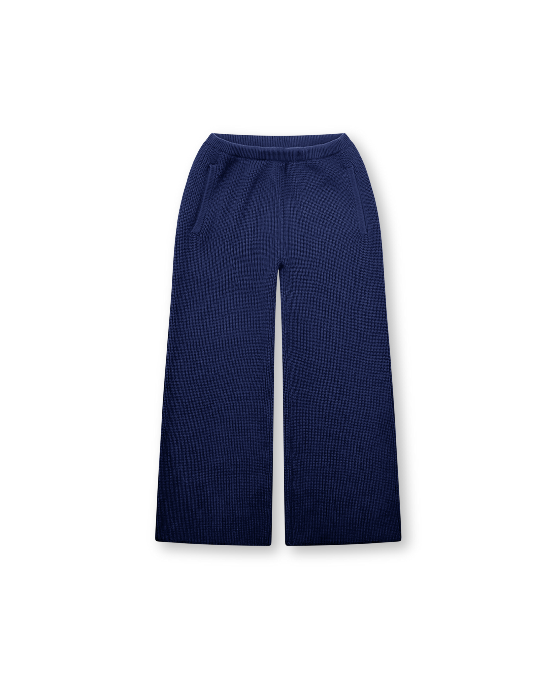 CROPPED KNIT SWEATPANT - vwoollo
