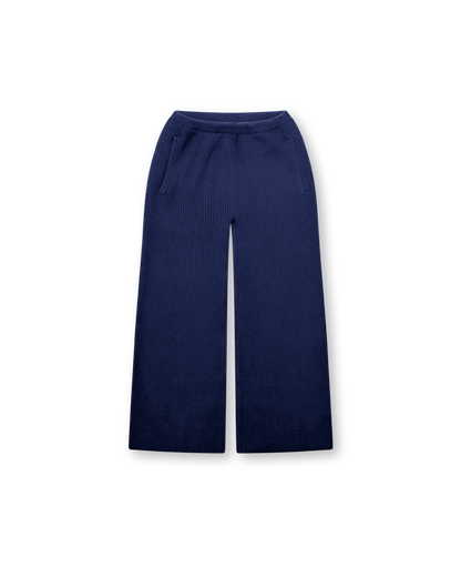 CROPPED KNIT SWEATPANT - vwoollo