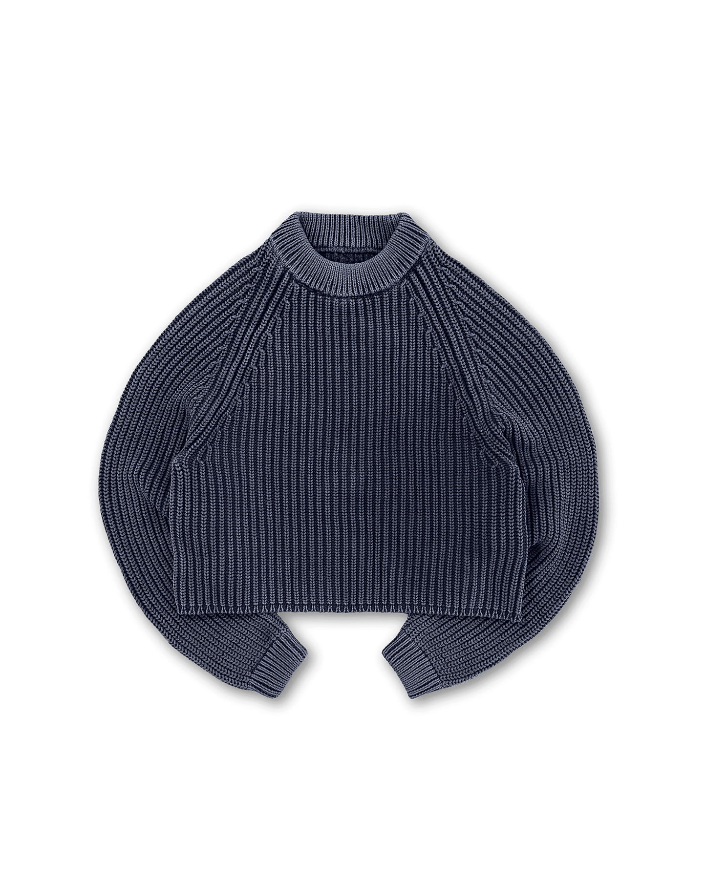 ‎HEAVY KNIT SWEATER - vwoollo