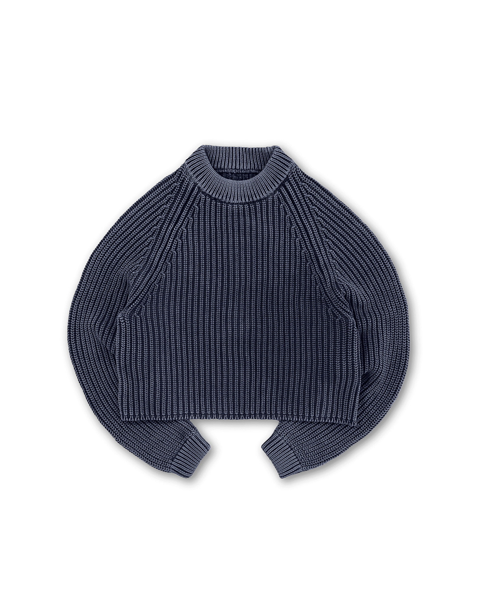 ‎HEAVY KNIT SWEATER - vwoollo