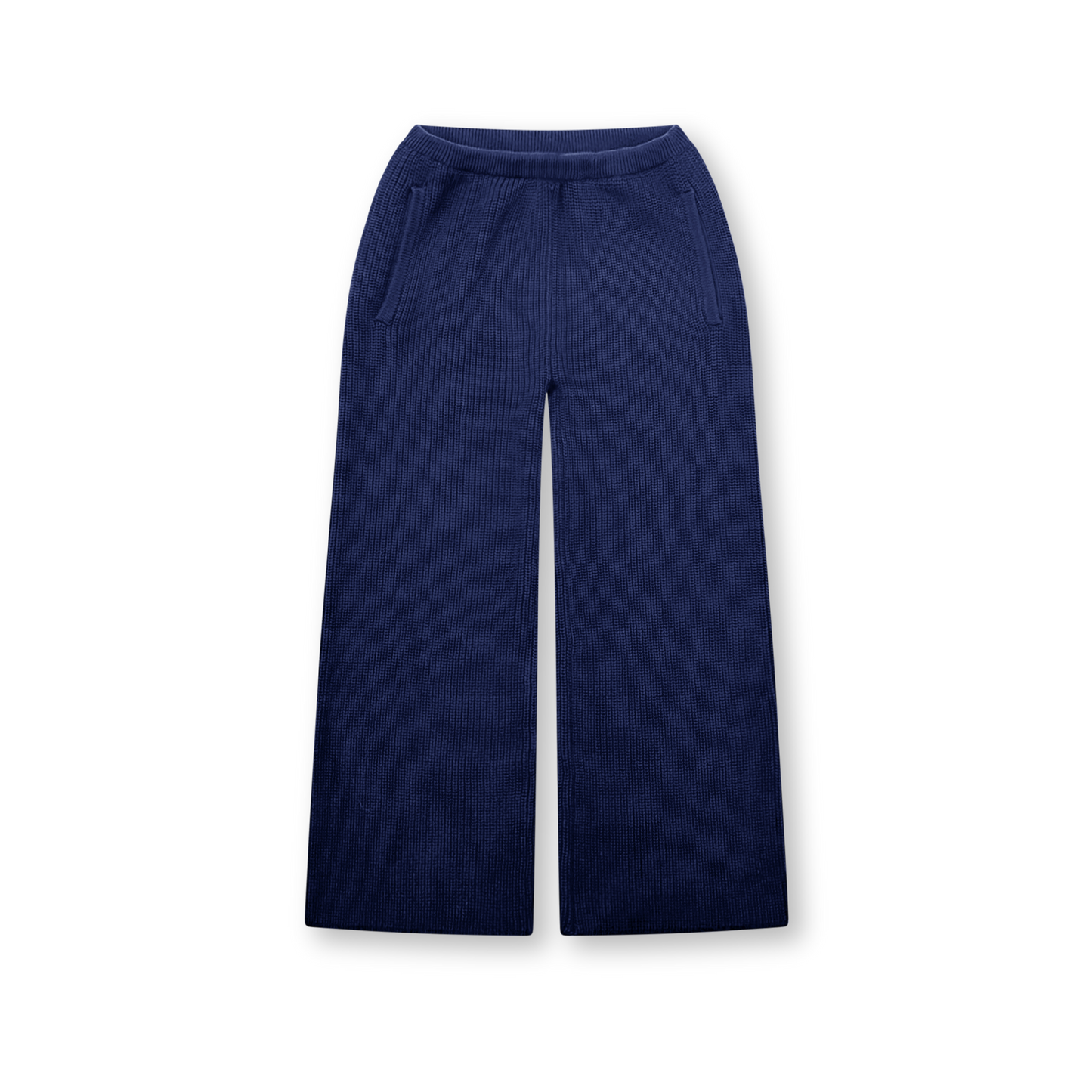 CROPPED KNIT SWEATPANT - vwoollo