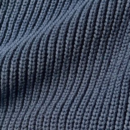 STAR KNIT ZIP-UP HOODIE - vwoollo