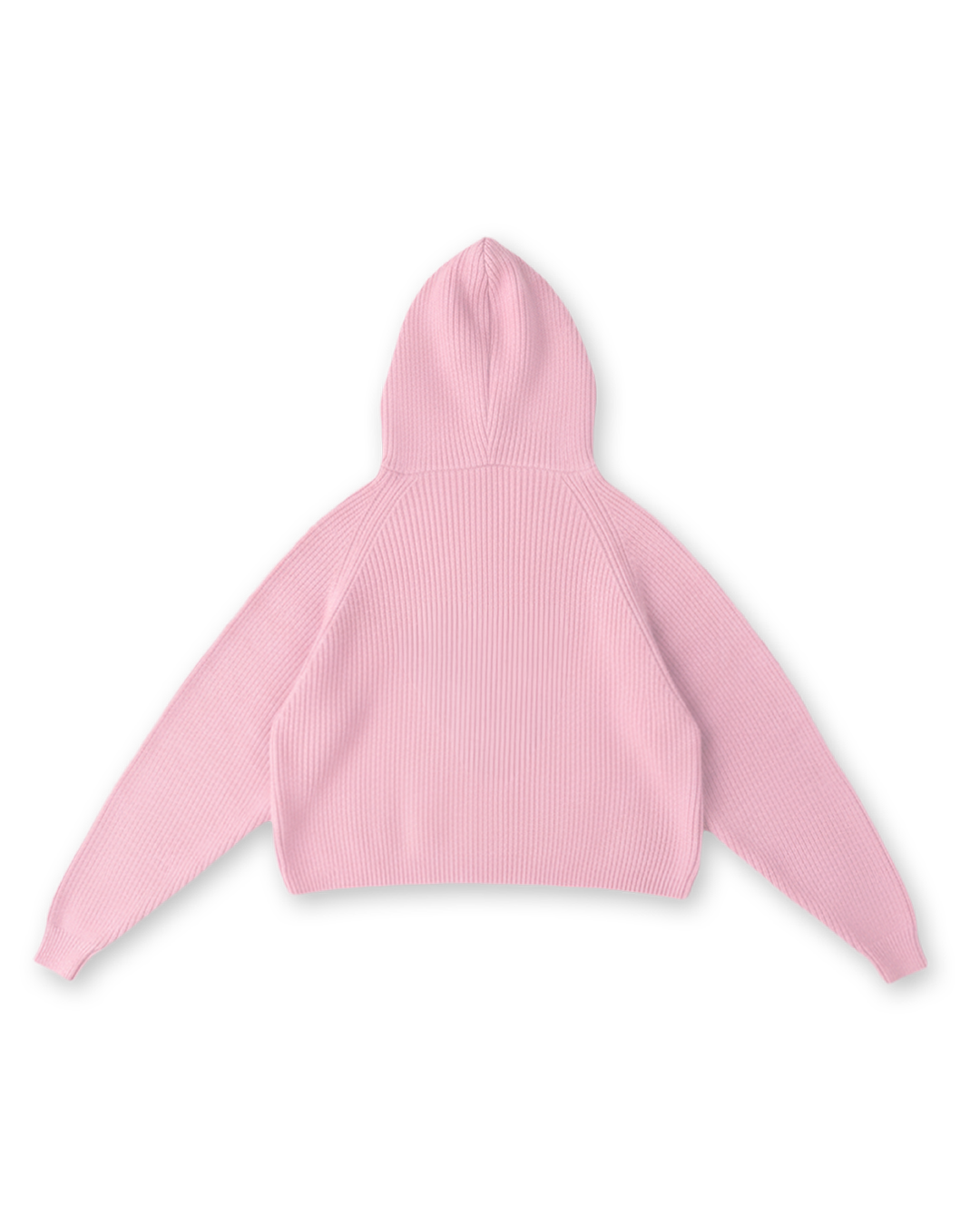 KNIT HOODIE - vwoollo