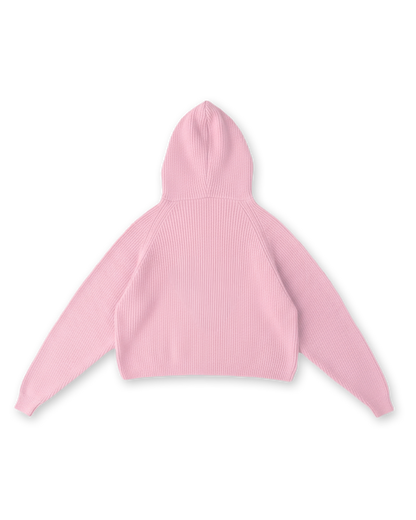 KNIT HOODIE - vwoollo