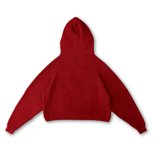 KNIT HOODIE - VWOOLLO