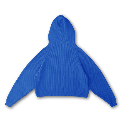 KNIT HOODIE - vwoollo