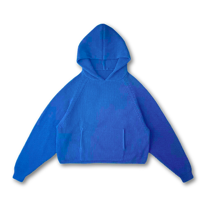 STAR KNIT HOODIE - vwoollo