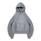 STAR BUTTON HOODIE - vwoollo