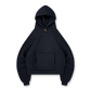 STAR BUTTON HOODIE - vwoollo