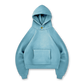 STAR BUTTON HOODIE - vwoollo