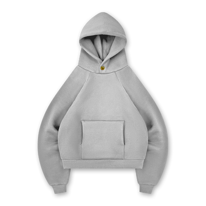 STAR BUTTON HOODIE