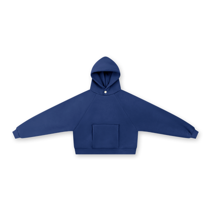 STAR BUTTON HOODIE - vwoollo