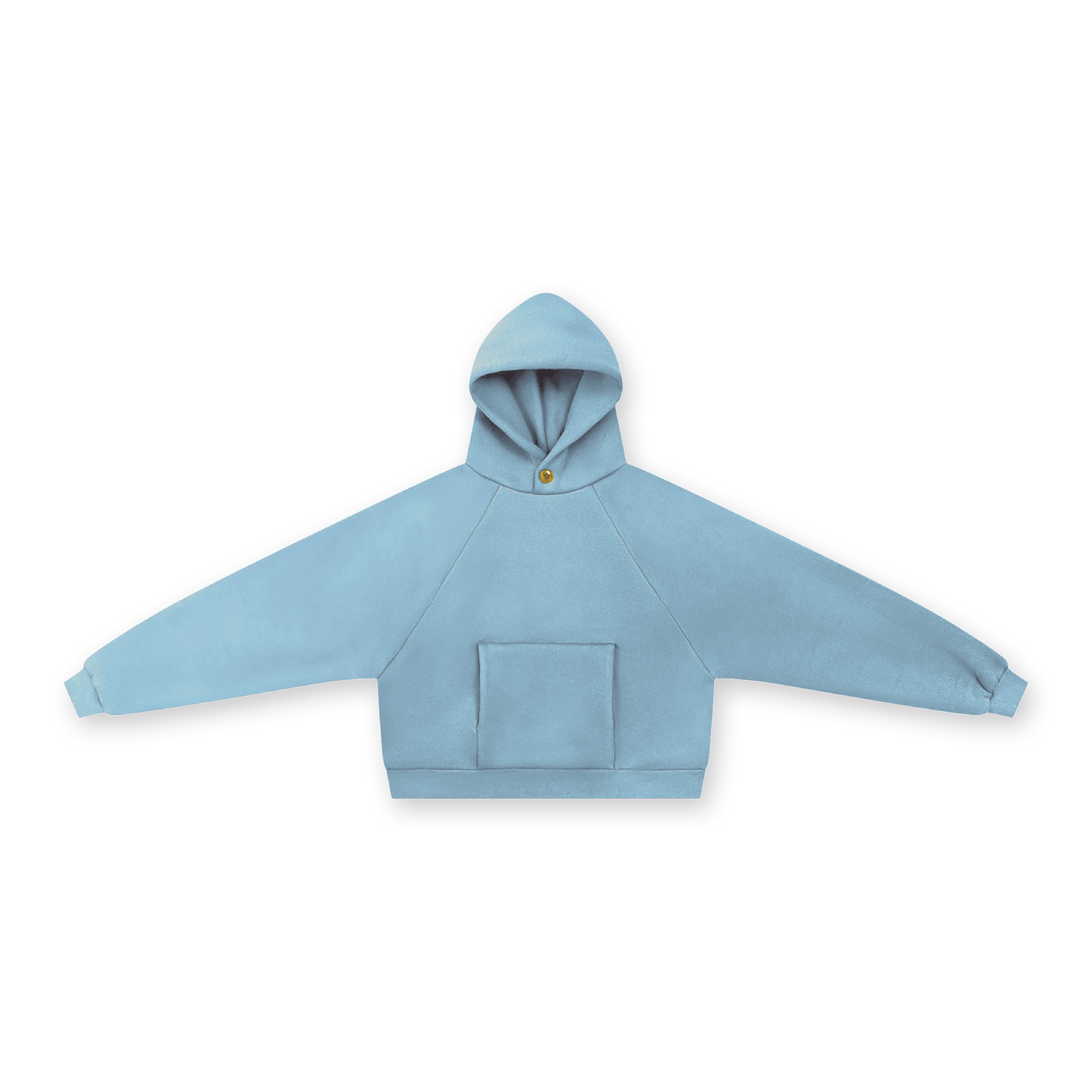 STAR BUTTON HOODIE - vwoollo