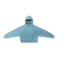 STAR BUTTON HOODIE - vwoollo