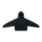 STAR BUTTON HOODIE - vwoollo
