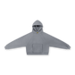 STAR BUTTON HOODIE - vwoollo