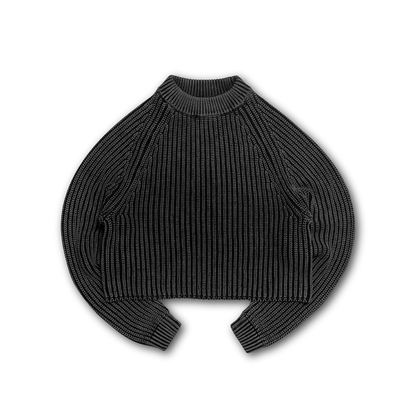 [PRE-ORDER] HEAVY KNIT SWEATER - VWOOLLO