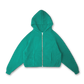 STAR KNIT ZIP-UP HOODIE - vwoollo