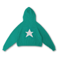 STAR KNIT ZIP-UP HOODIE - vwoollo