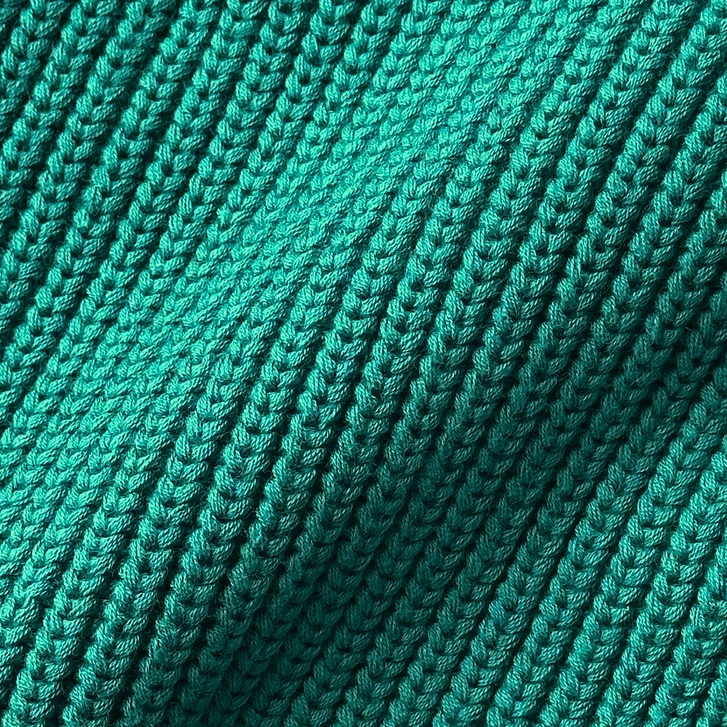 KNIT ZIP-UP HOODIE - vwoollo