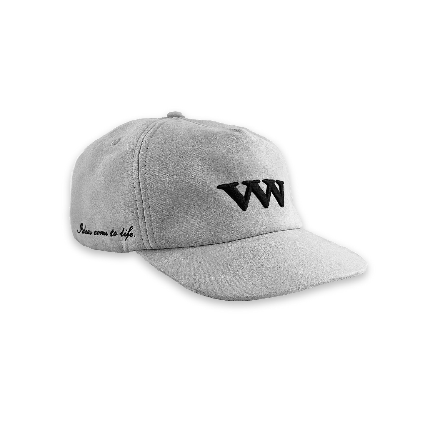 SUEDE HAT - vwoollo