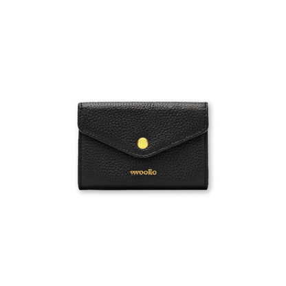 SIGNATURE MINI WALLET - vwoollo
