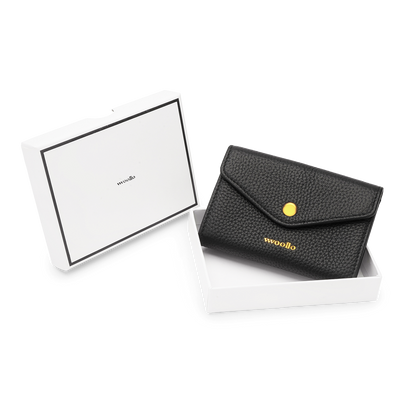 MINI LEATHER WALLET - vwoollo