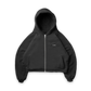 FULL ZIP COTTON HOODIE - vwoollo