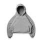 FULL ZIP COTTON HOODIE - vwoollo