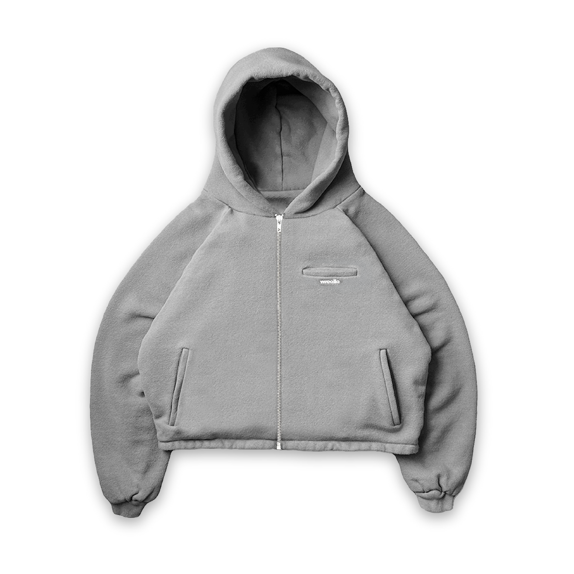 VIVIANO / Tiered Tulle Trimmed Hoodie VIVIANO / Tiered Tulle Trimmed Hoodie