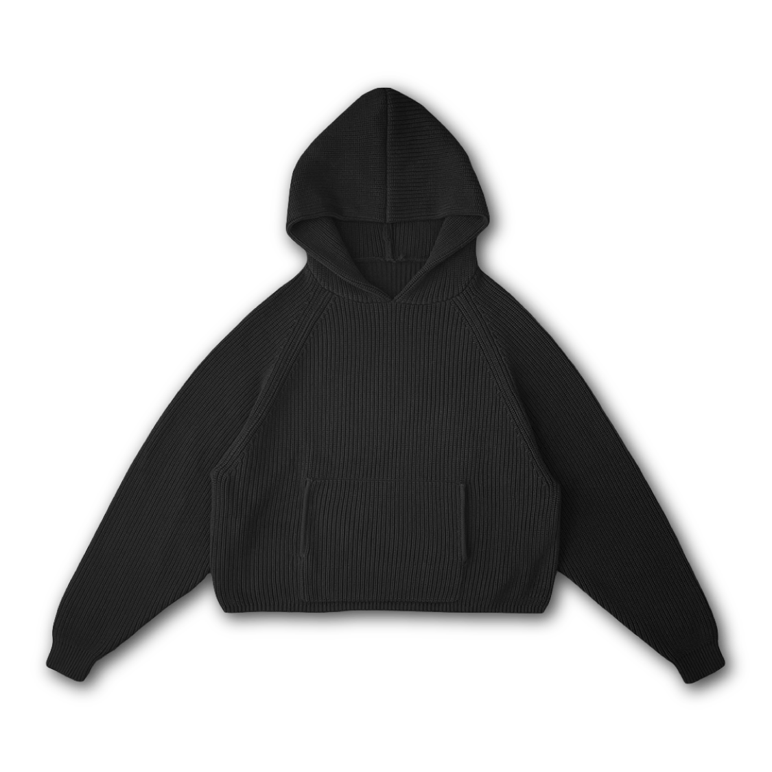 STAR KNIT HOODIE - VWOOLLO