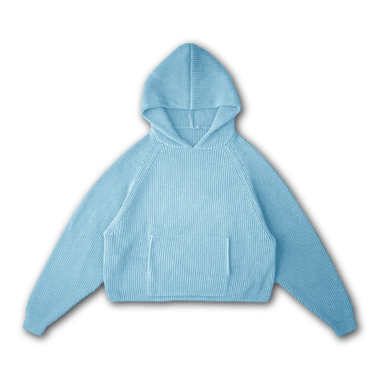 KNIT HOODIE - VWOOLLO